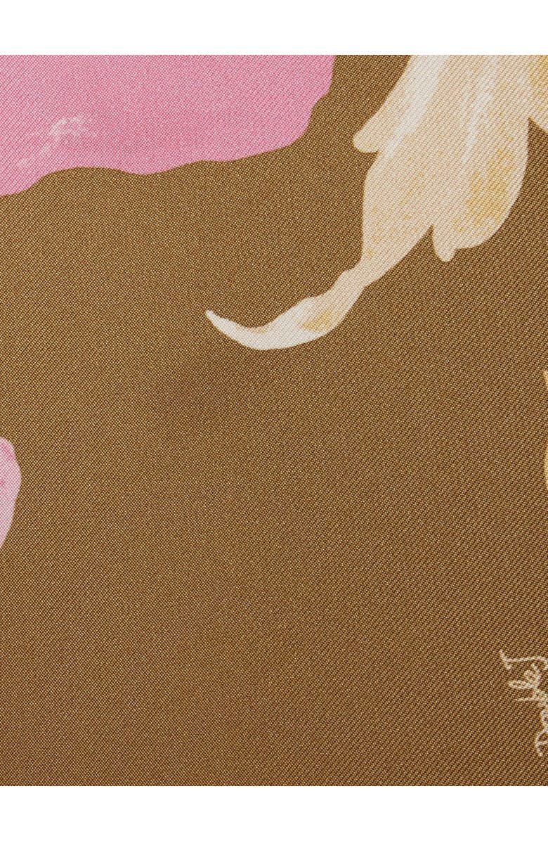 La DoubleJ Make An Exit Top With Feathers Sylph Khaki, Alternate, color, 