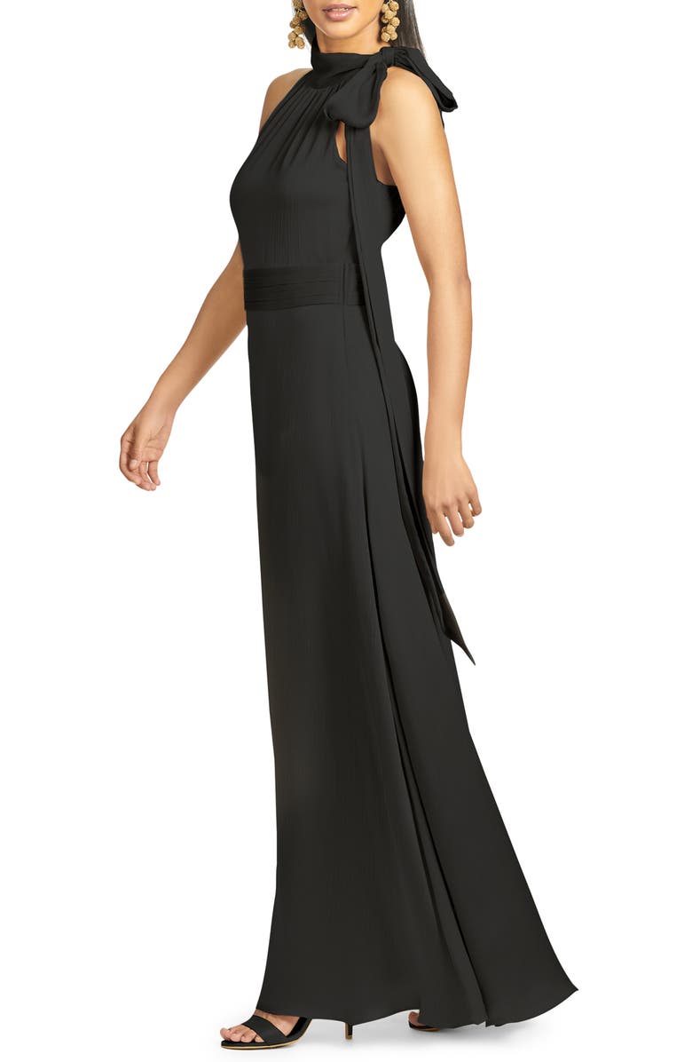 Sachin & Babi Kayla Halter Gown, Alternate, color,