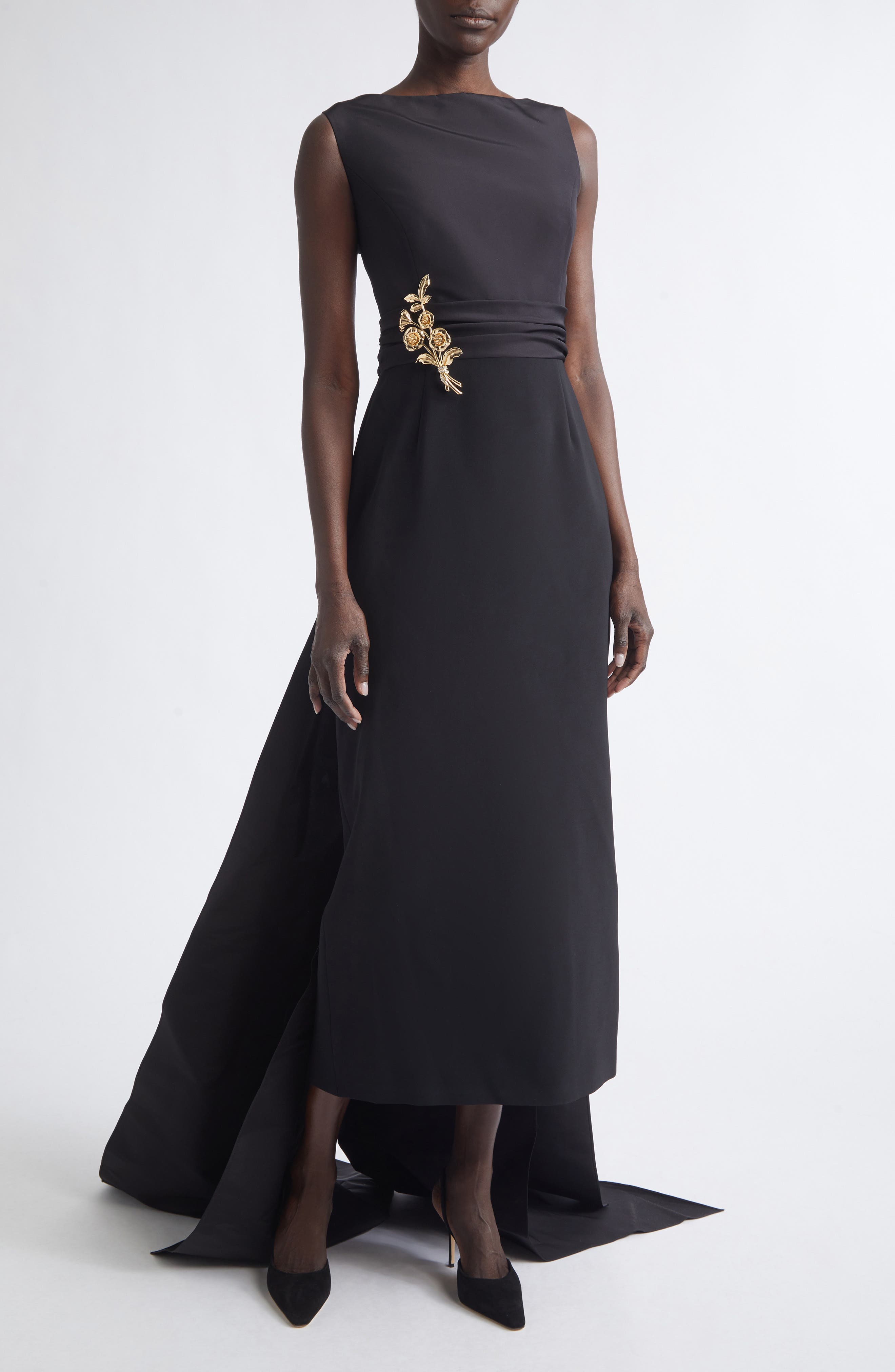 selected BLACK