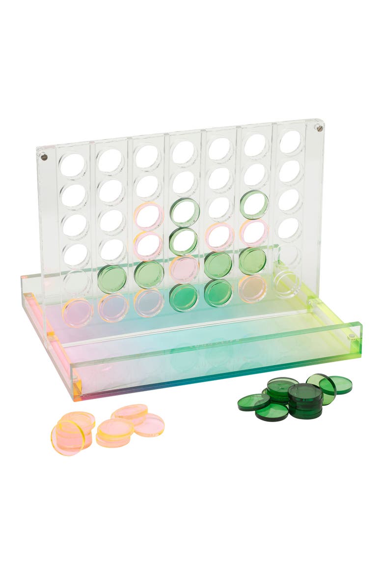 4-in-a-Row Acrylic Game, Alternate, color, NO COLOR