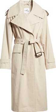 Sam Edelman Belted Trench Coat