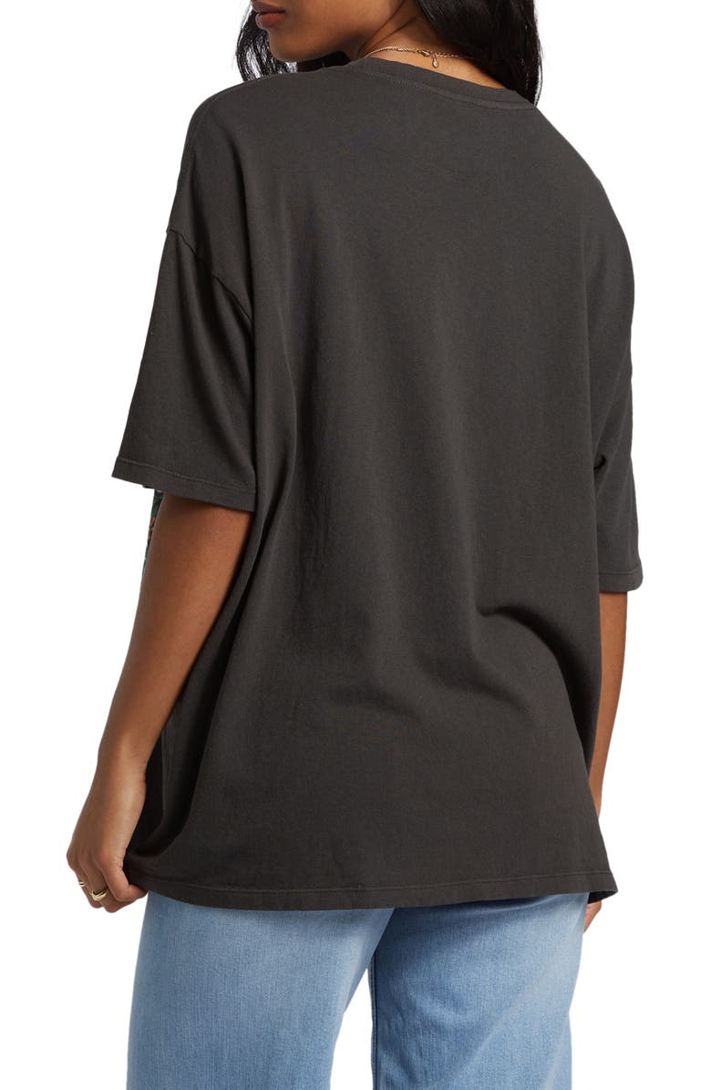 Billabong Under the Palms Oversize Cotton Graphic T-Shirt, Alternate, color, 