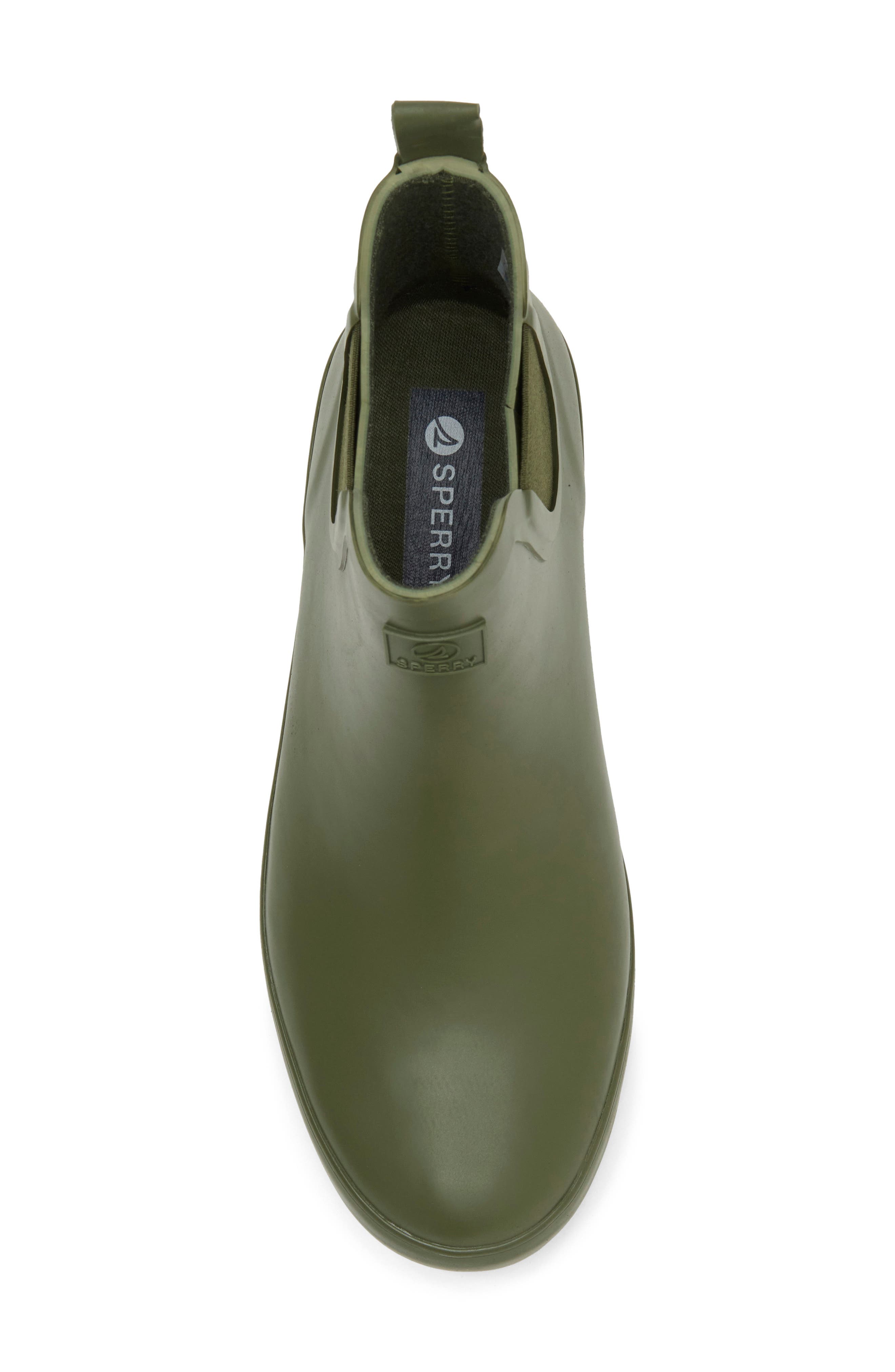 Mist Waterproof Chelsea Boot, Alternate, color, CAPULET OLIVE