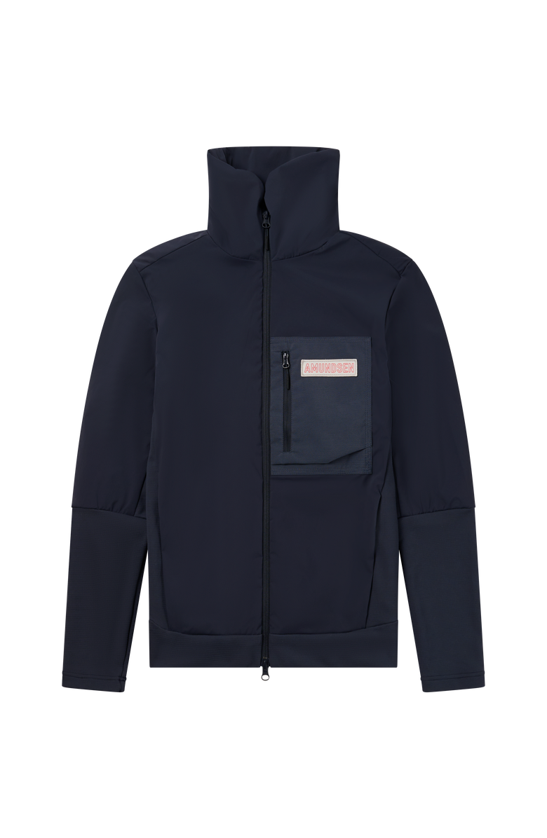 Amundsen Mountain Airy Insulator Hybrid Womens, Main, color, Faded Navy