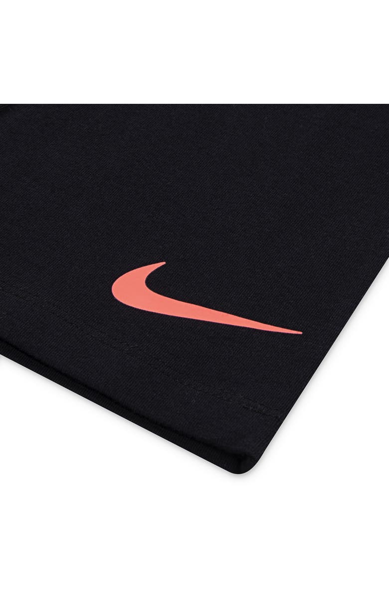 Nike Kids' New Impressions Pullover Sweatshirt & Flare Pants Set, Alternate, color, 023Black