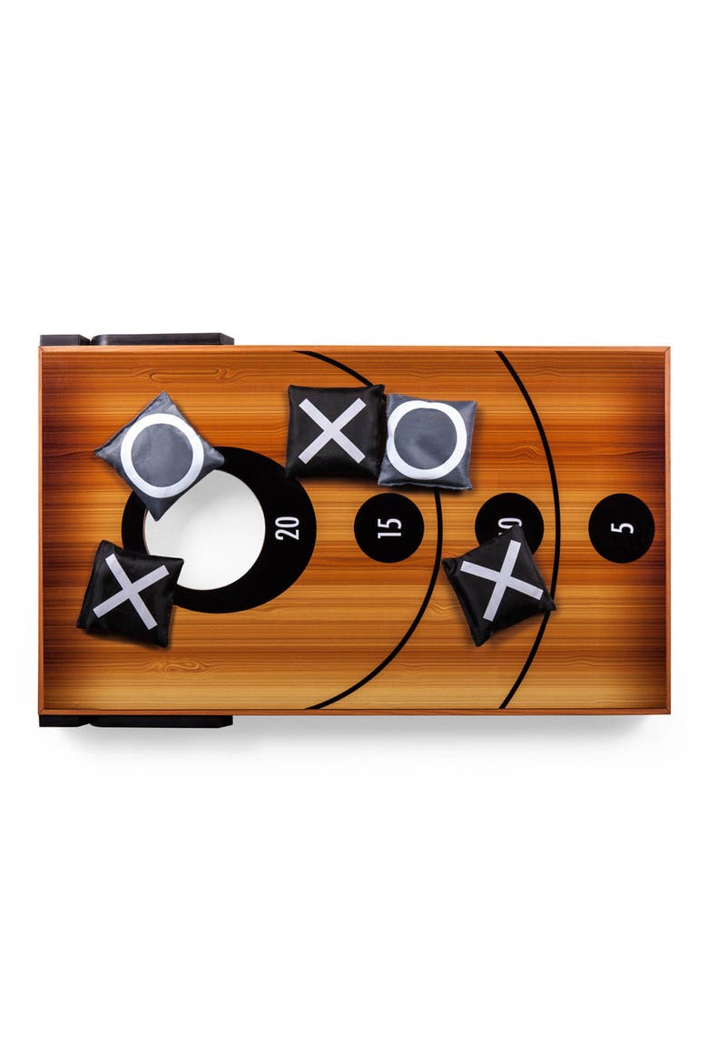 Bean Bag Throw Game, Alternate, color, BROWN