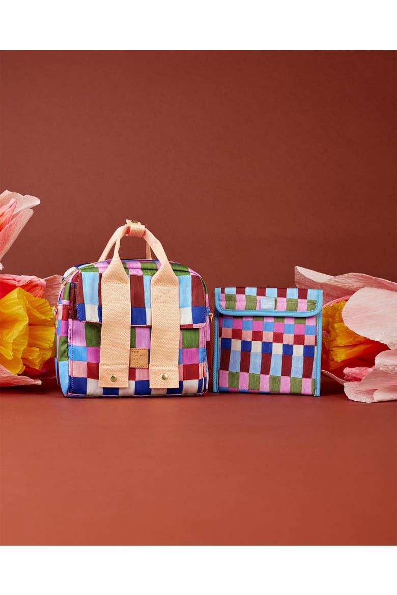 Lunch Tote, Alternate, color, Hopscotch