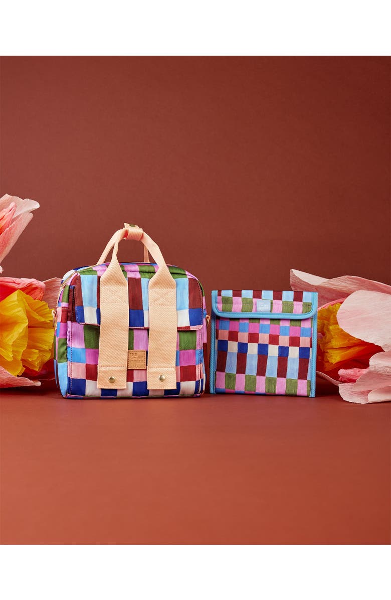 The Somewhere Co Hopscotch Lunch Tote, Alternate, color, Hopscotch