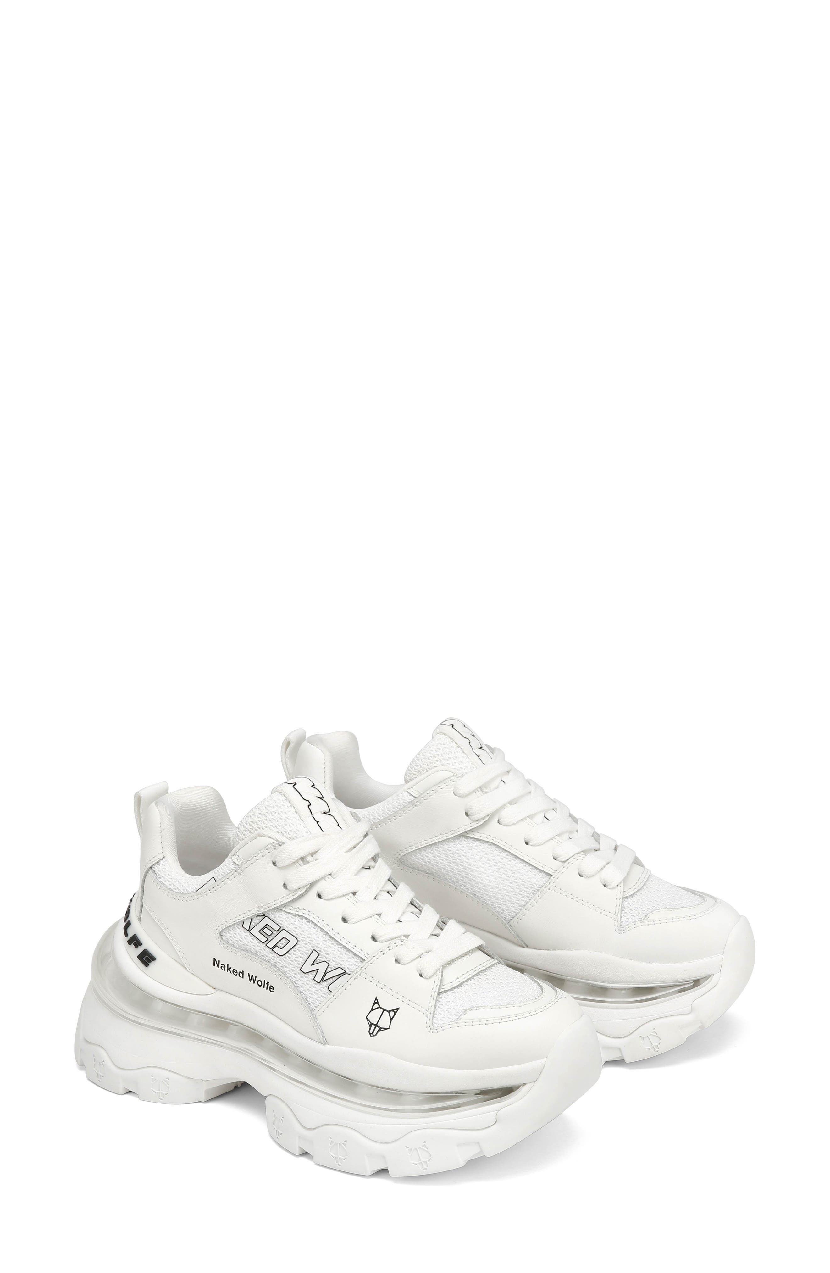 Naked Wolfe Wind Sneaker, Main, color, 
