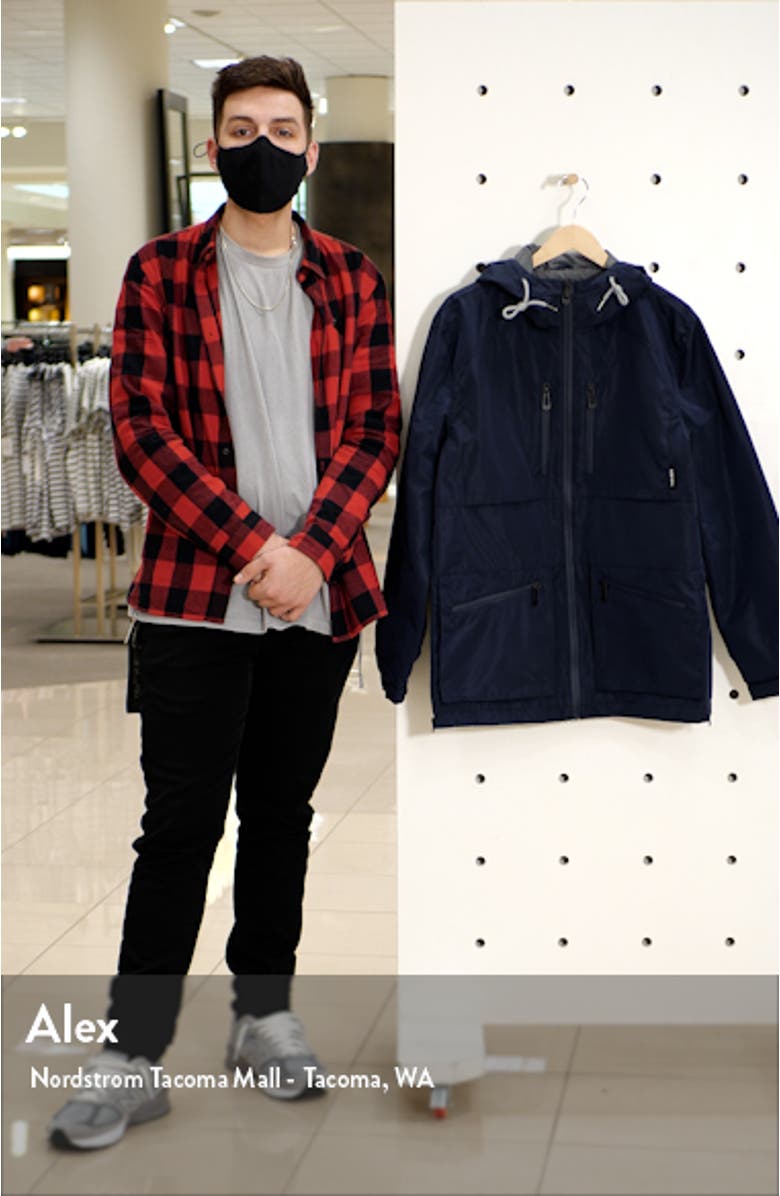 Bonded Water Resistant Raincoat, sales video thumbnail