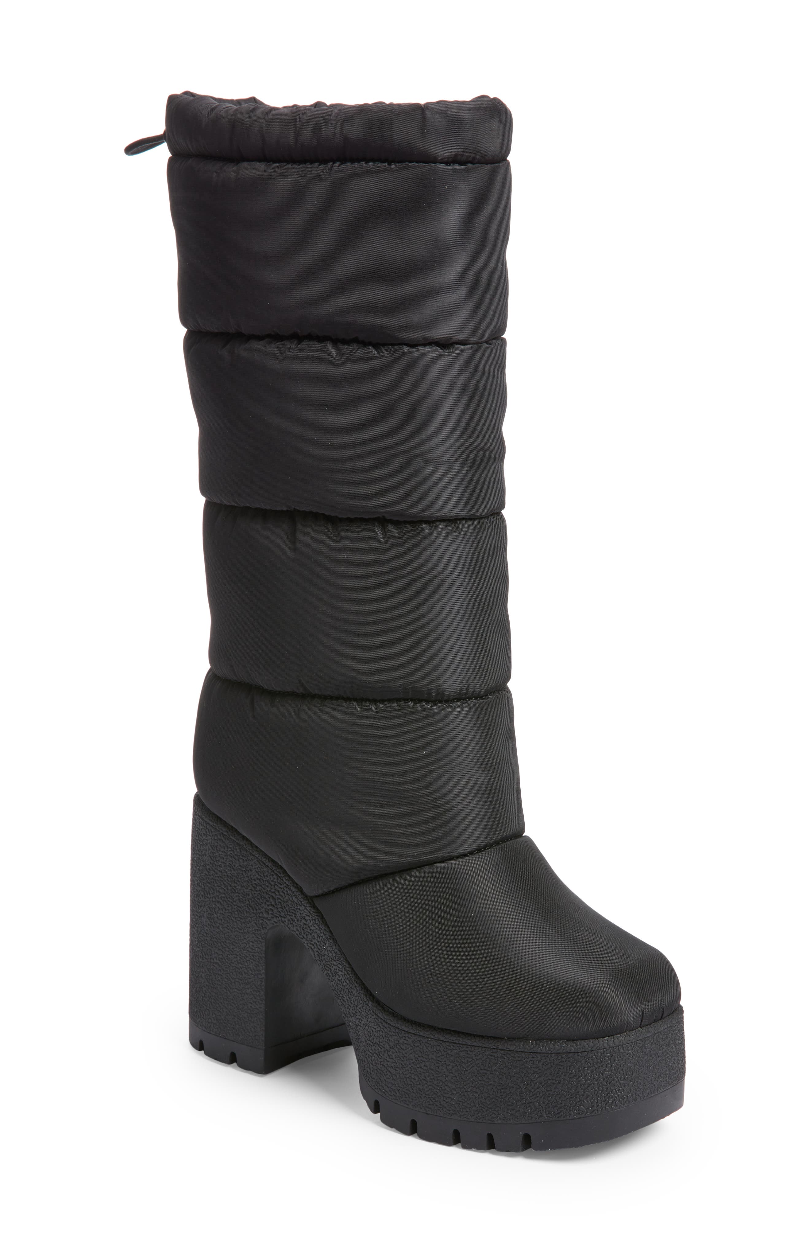Jeffrey Campbell Snow Doubt Platform Winter Boot, Main, color, 