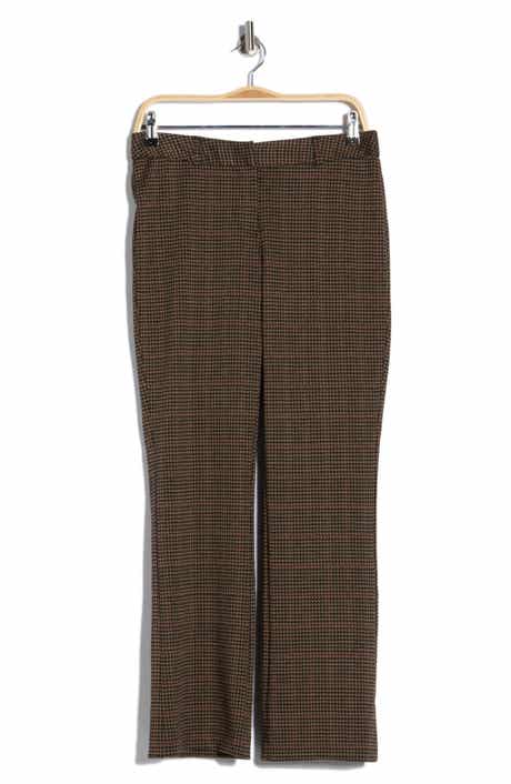 Amanda & Chelsea Houndstooth Check Pants