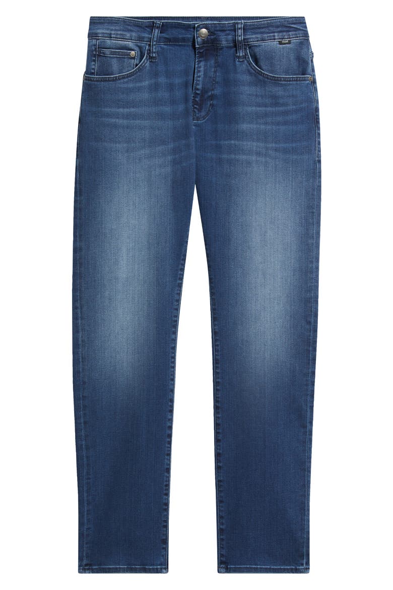 Jake Slim Fit Jeans, Alternate, color, MID USED SUPERMOVE