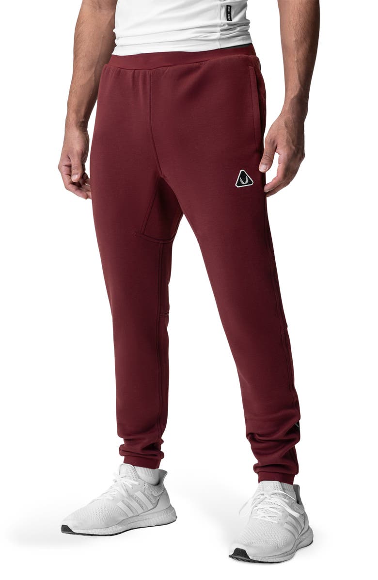 ASRV Dri-Core Training Joggers, Main, color, Crimson