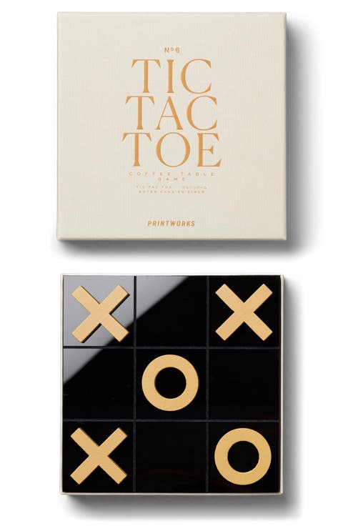 Tic-Tac-Toe Board Game