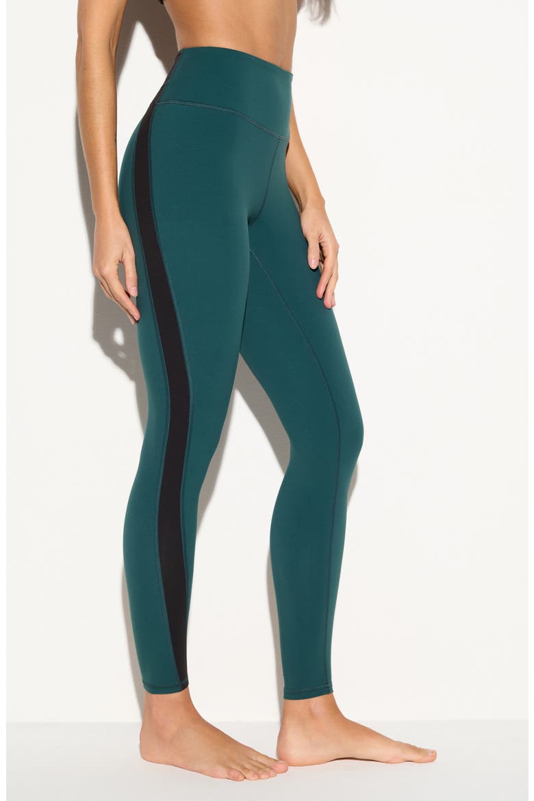 Nova High Waist 7/8 Leggings, Alternate, color, EVERGREEN