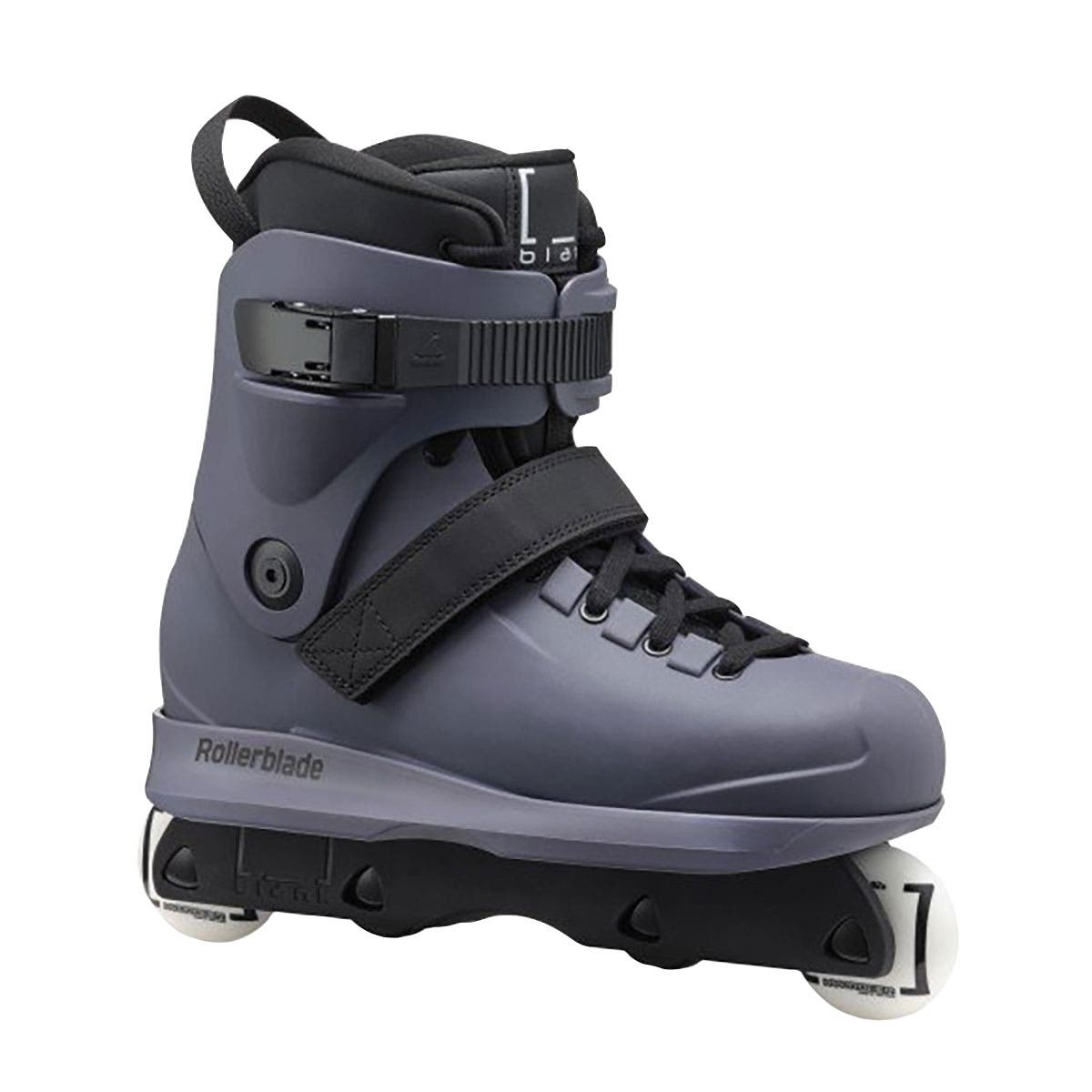 Rollerblade Blank Team Mens Inline Skates, Main, color, Pigeon Grey