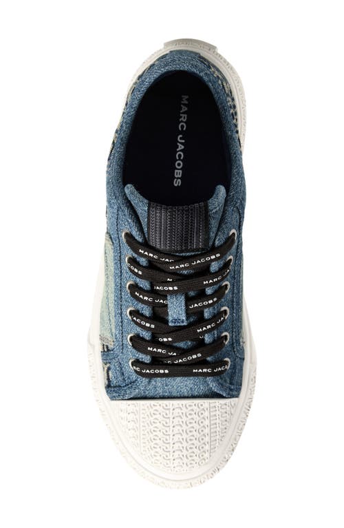 Marc Jacobs The Sneaker In Indigo Multi