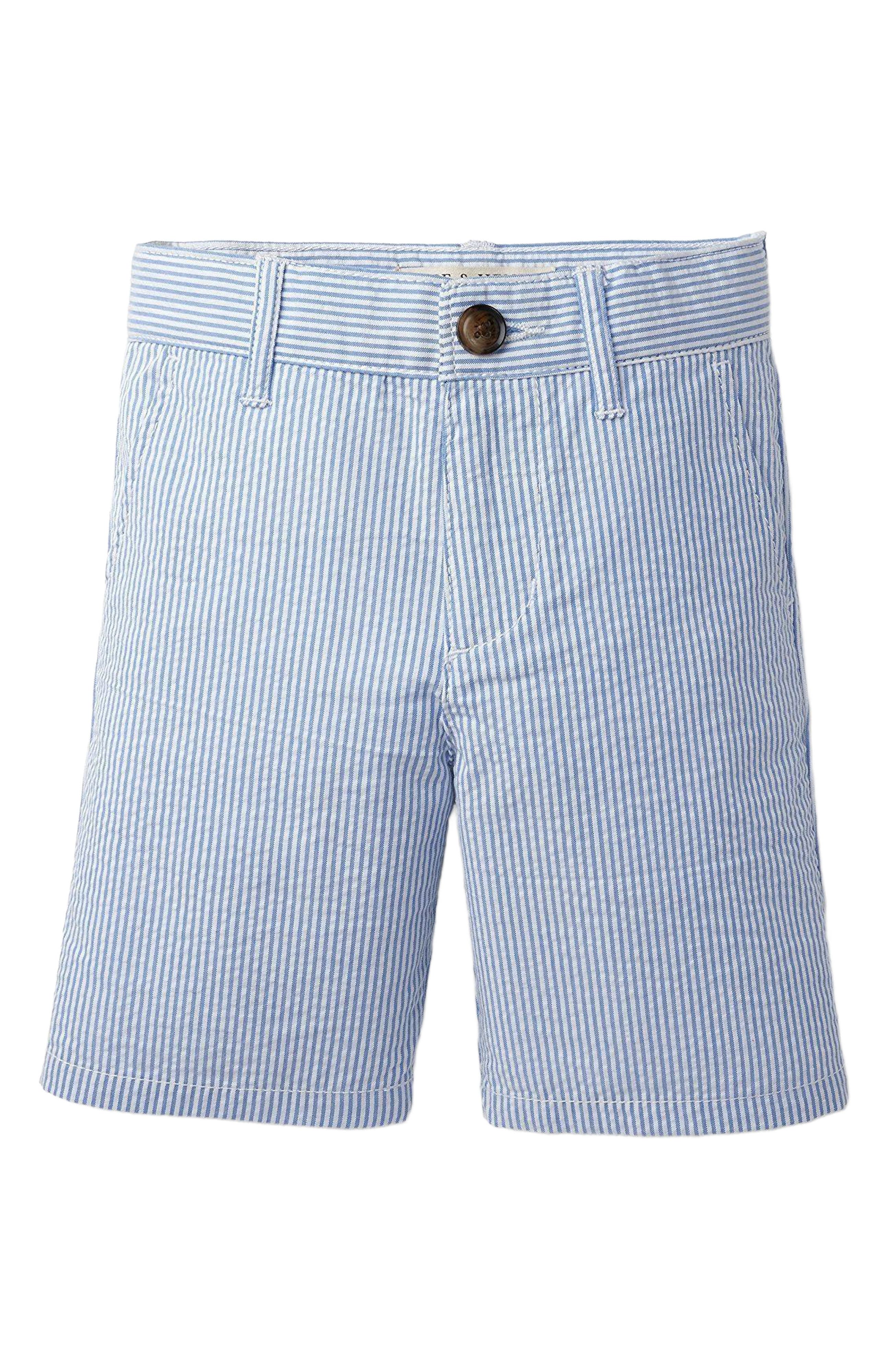 selected Blue Seersucker