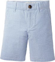 Hope & Henry Boys' Organic Cotton Seersucker Short, Infant