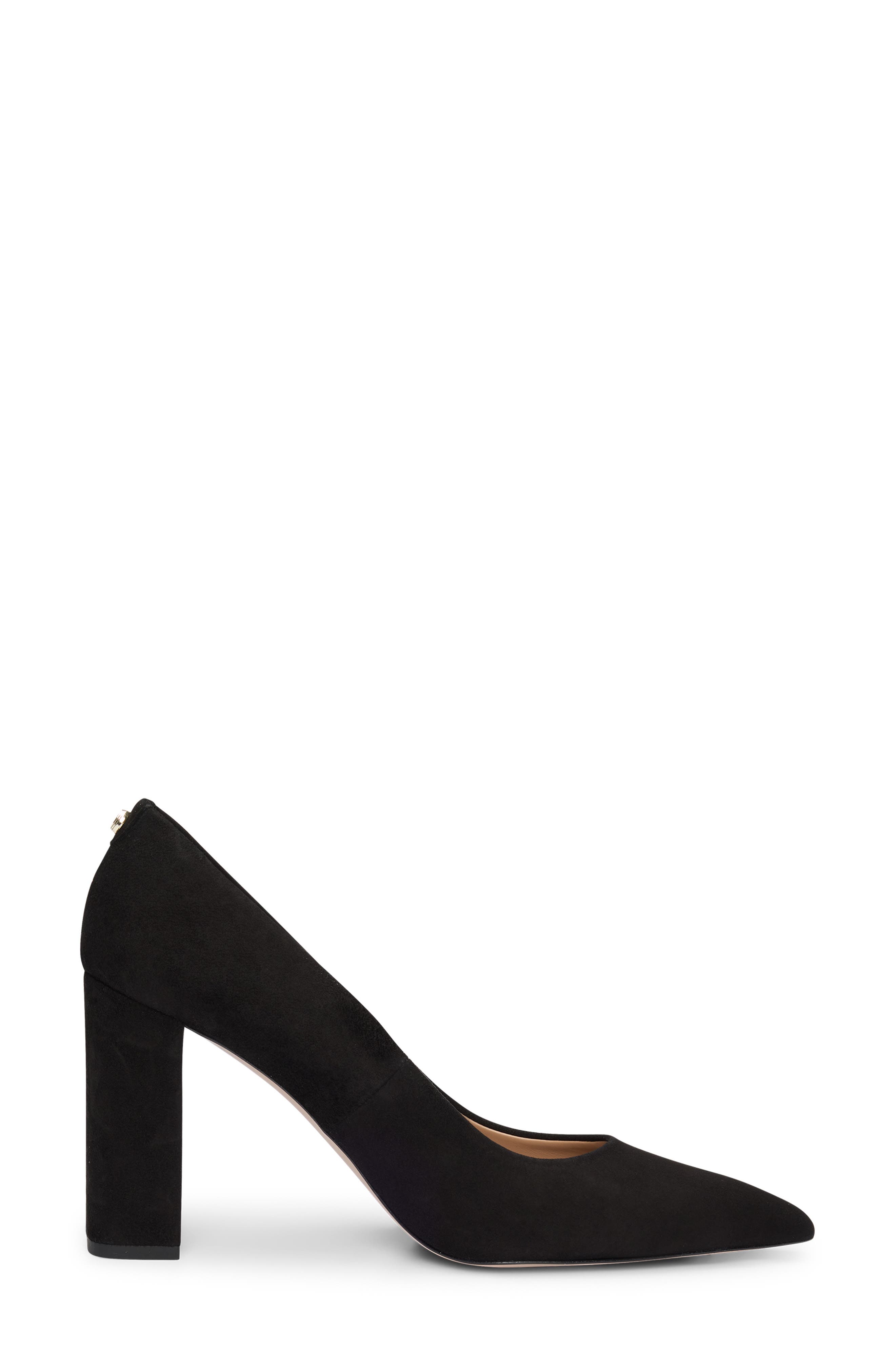 BOSS Janet Pointed Toe Pump, Alternate, color, Black