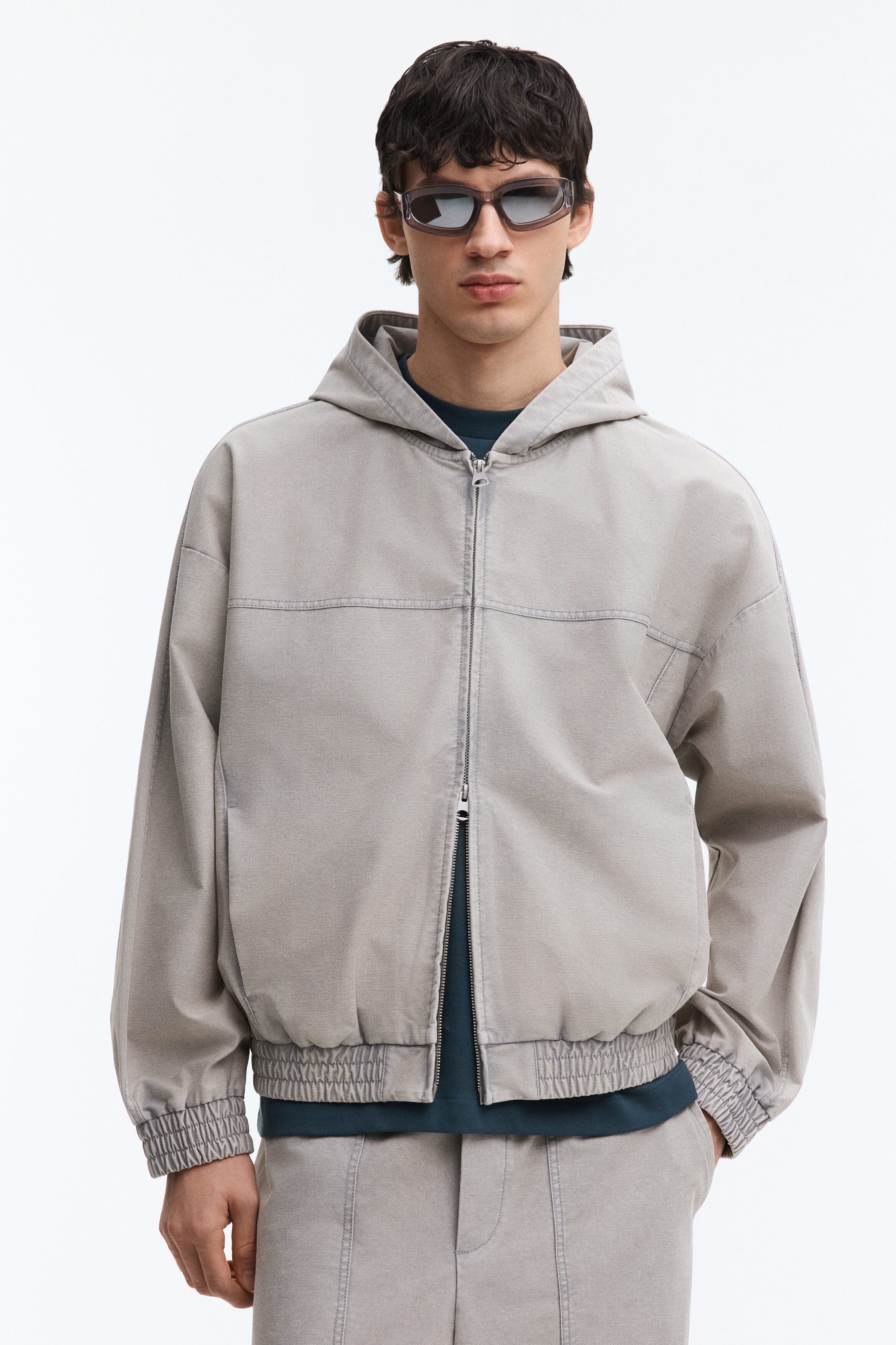 selected Light gray