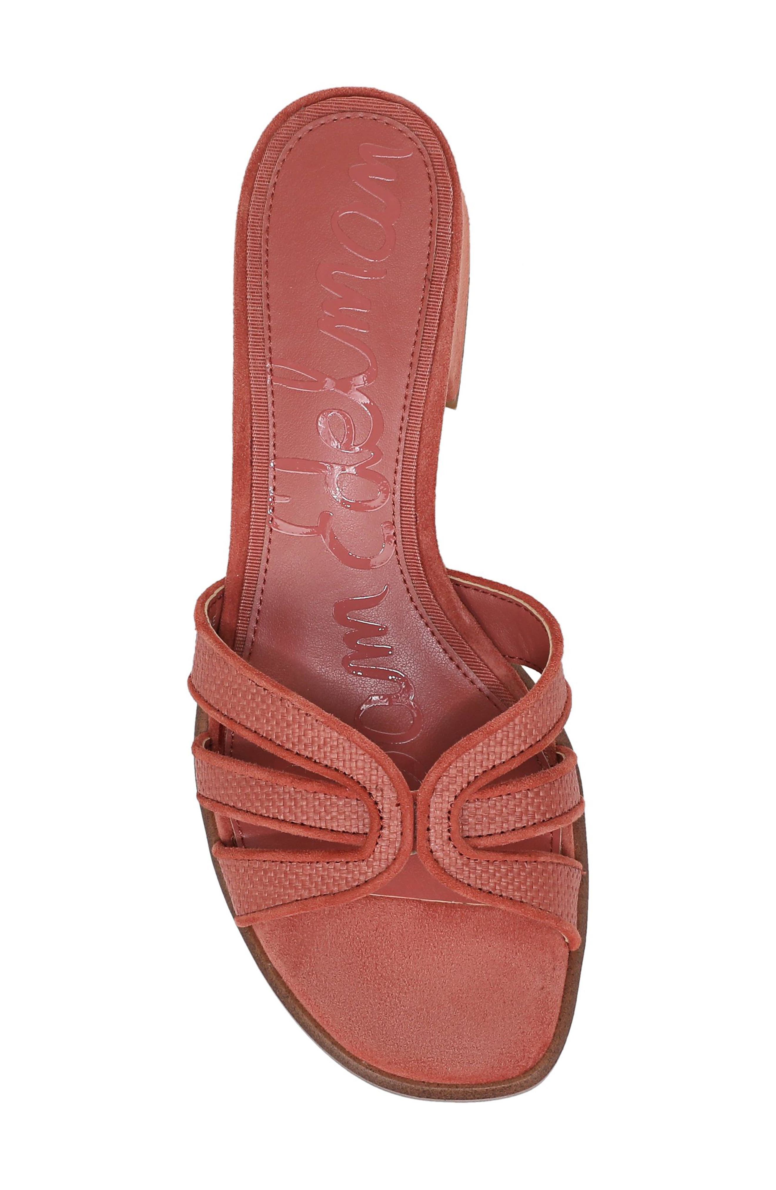 Farrin Block Heel Sandal, Alternate, color, INDIE PINK