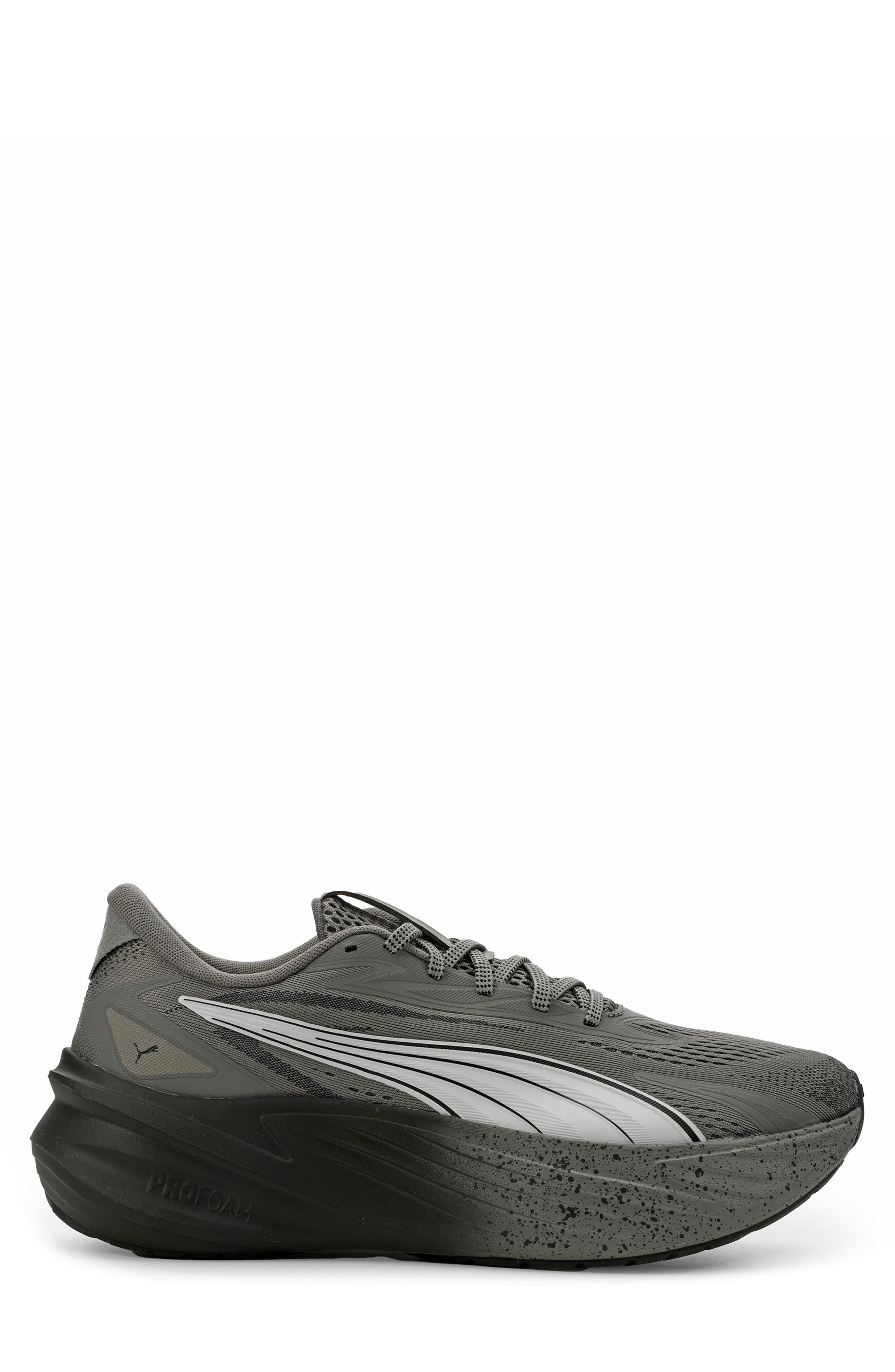 Maxima Pro Speckle Running Shoe, Alternate, color, CAST IRON/ DARK GRAY/ BLACK