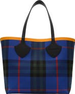 Burberry Large Check Tote