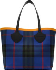 Burberry Large Check Tote