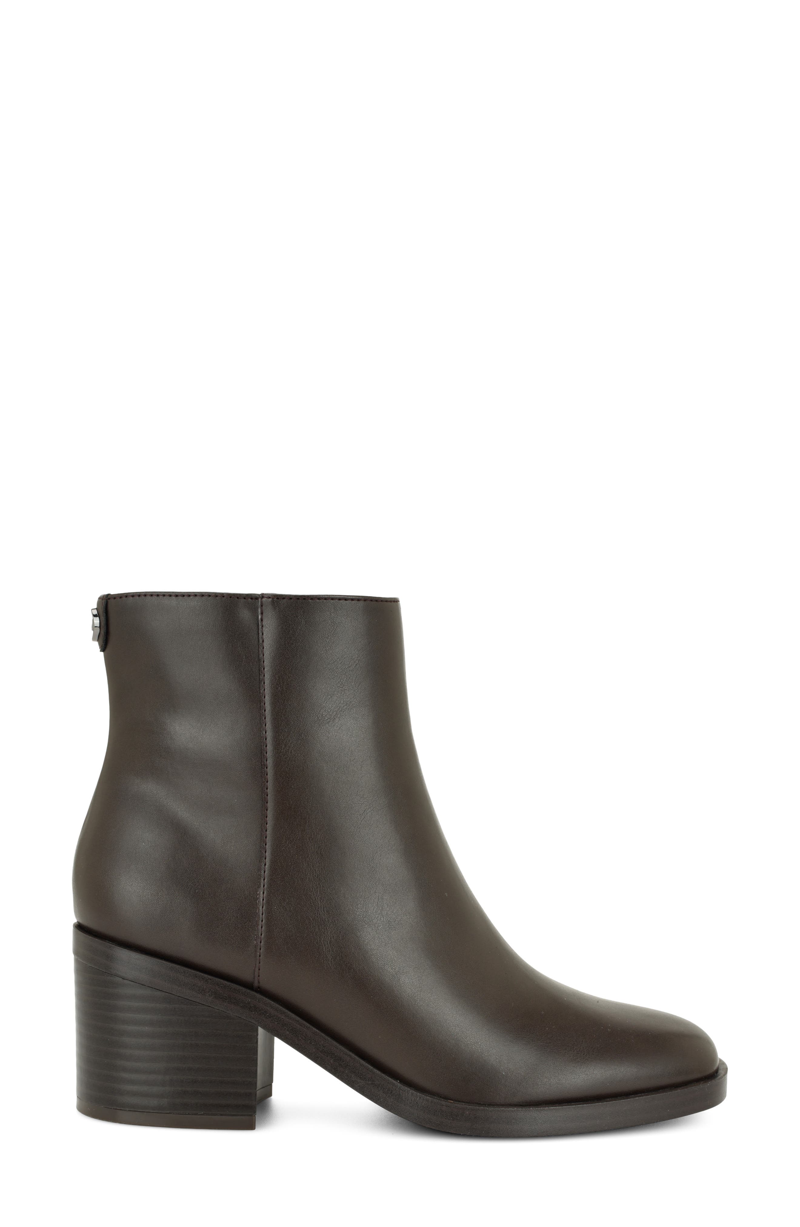 Amatto Bootie, Alternate, color, DARK BROWN