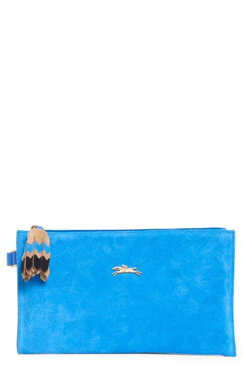 Le Pilage Zip Wristlet Pouch