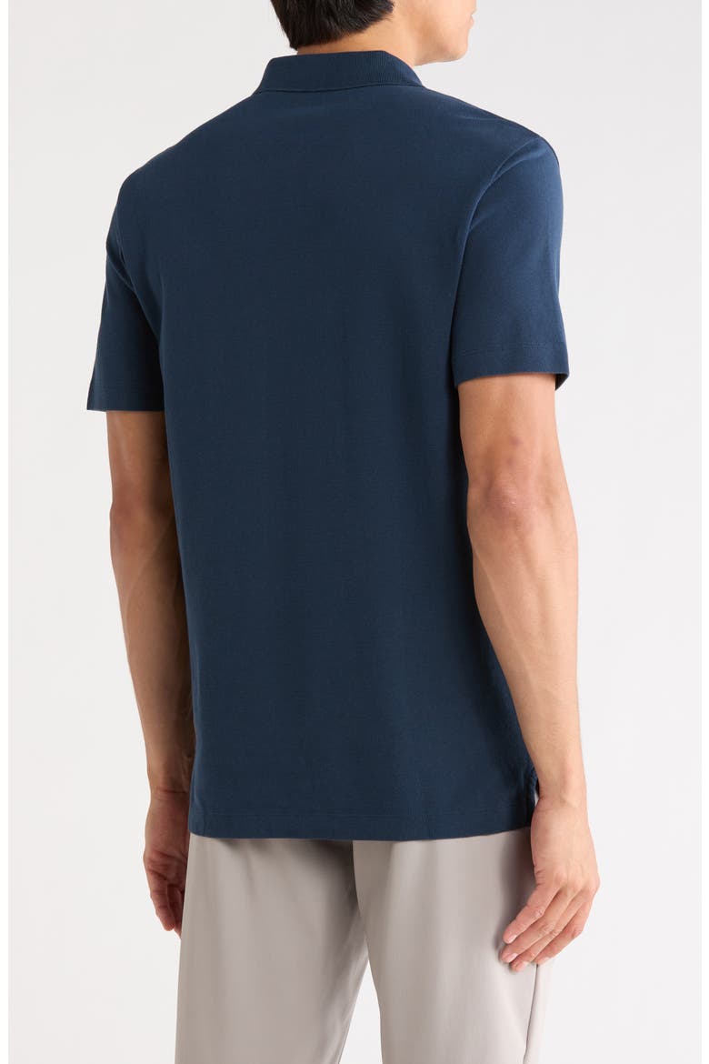 Activate Cotton Polo, Alternate, color, ECLIPSE