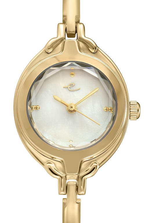 Ettika Dainty Bangle Bracelet Watch In Gold