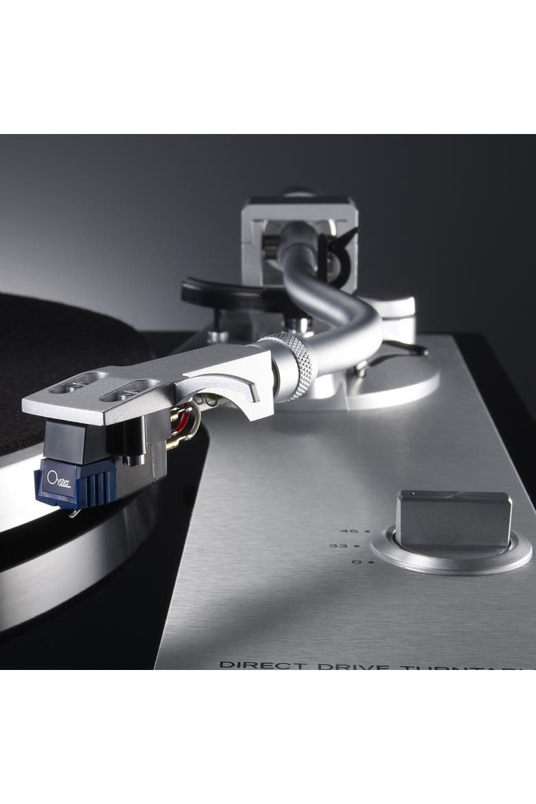 TN-4D-SE Direct-Drive Turntable with SAEC Tonearm, Built-In Phono Amp, Anti-Skate, and Pre-Installed Sumiko MM Cartridge, Alternate, color, Black