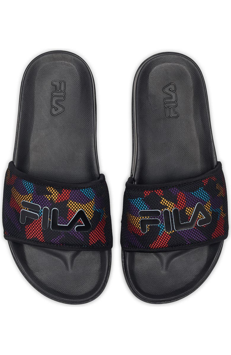 FILA Lux '90s Slide Sandal, Alternate, color,