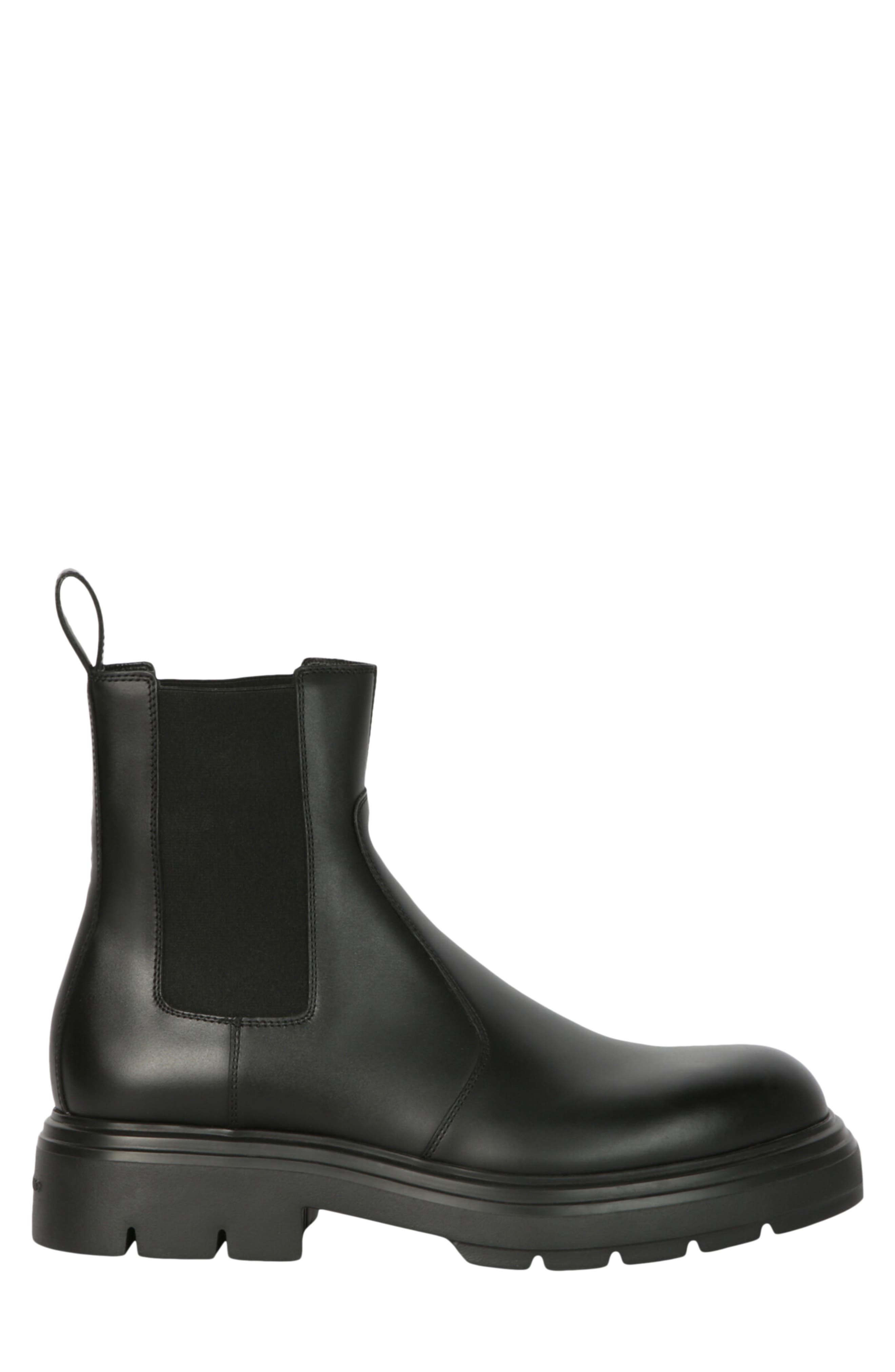 Doran Chelsea Boot, Alternate, color, BLACK