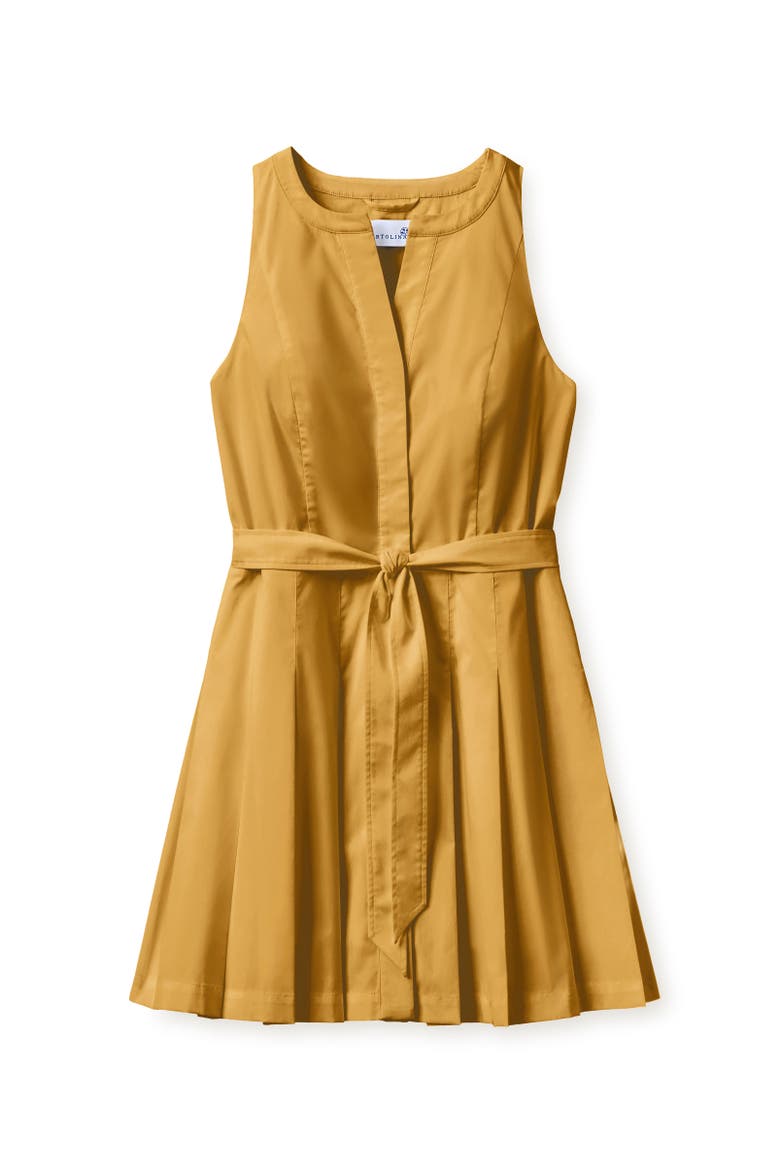 Hadley Romper, Main, color, Goldenrod