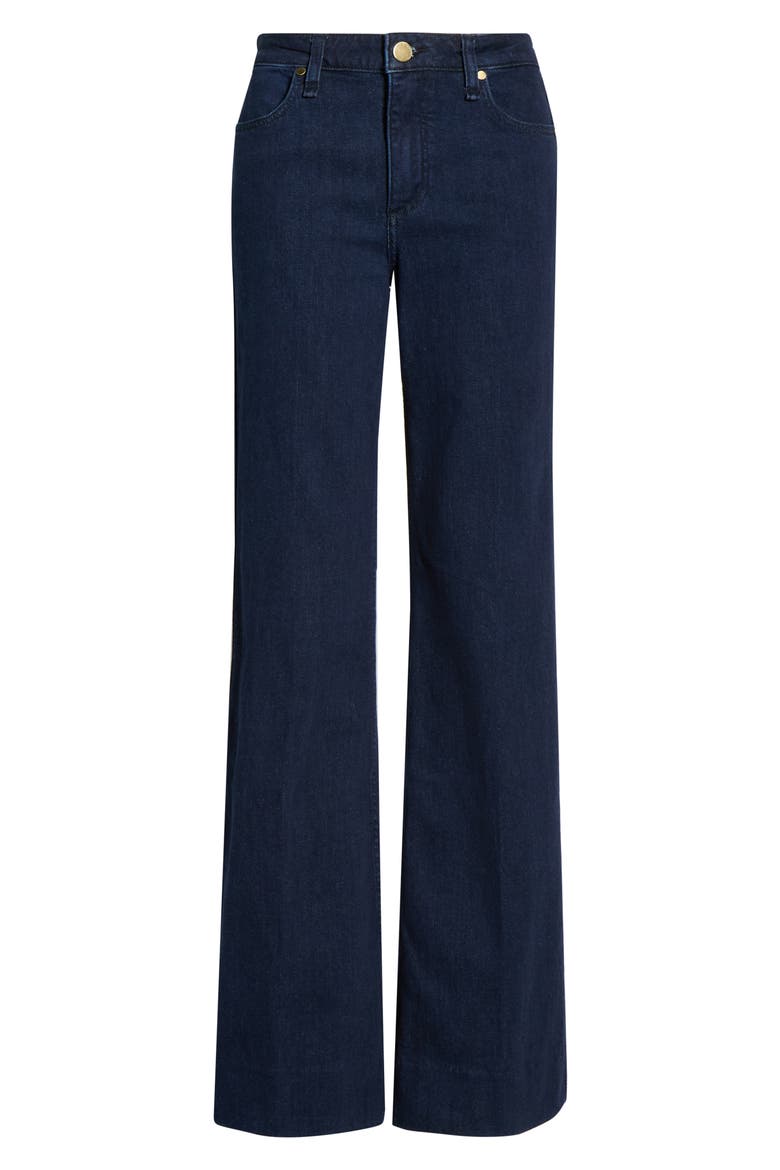 Ruby Flare Jeans, Alternate, color, NIGHT RINSE