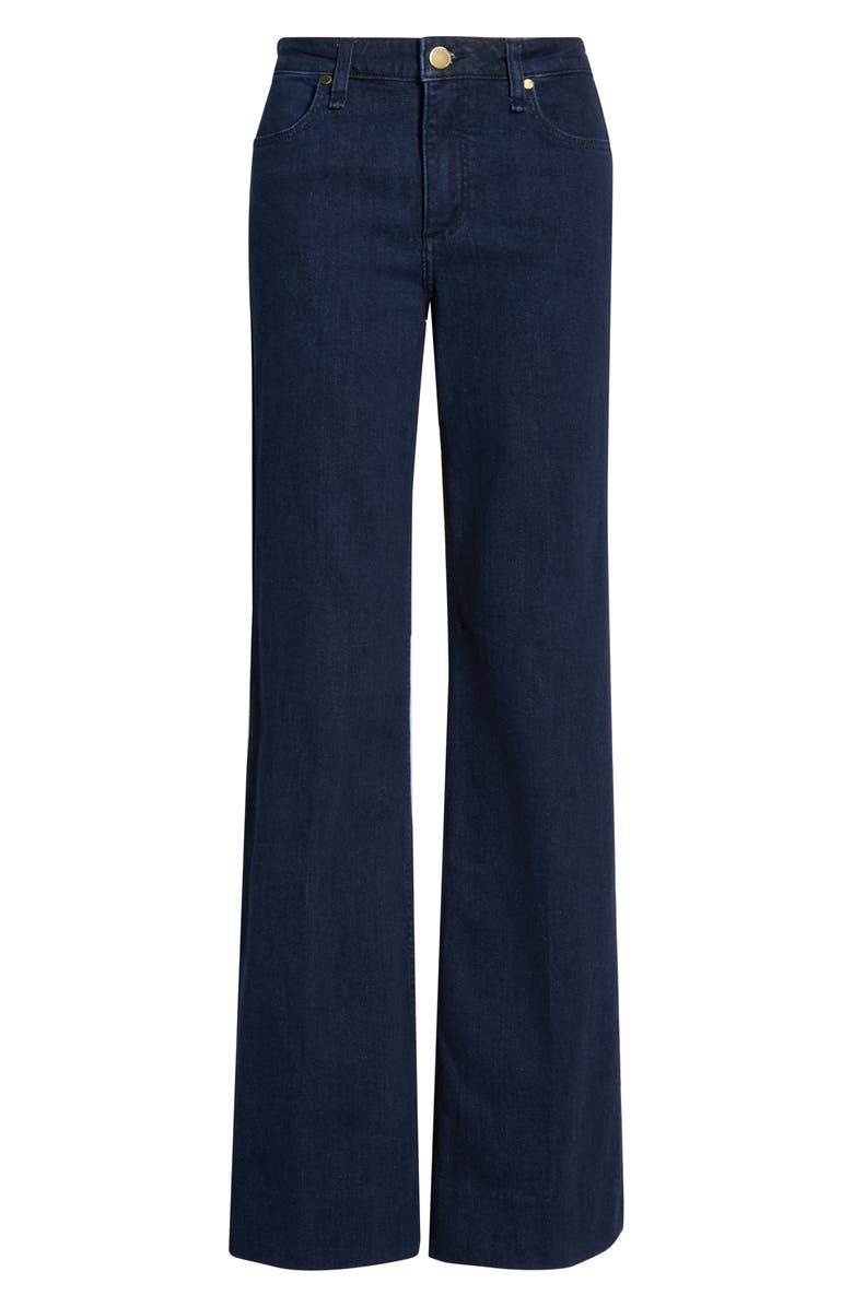 rag & bone Ruby Flare Jeans, Alternate, color, Night Rinse