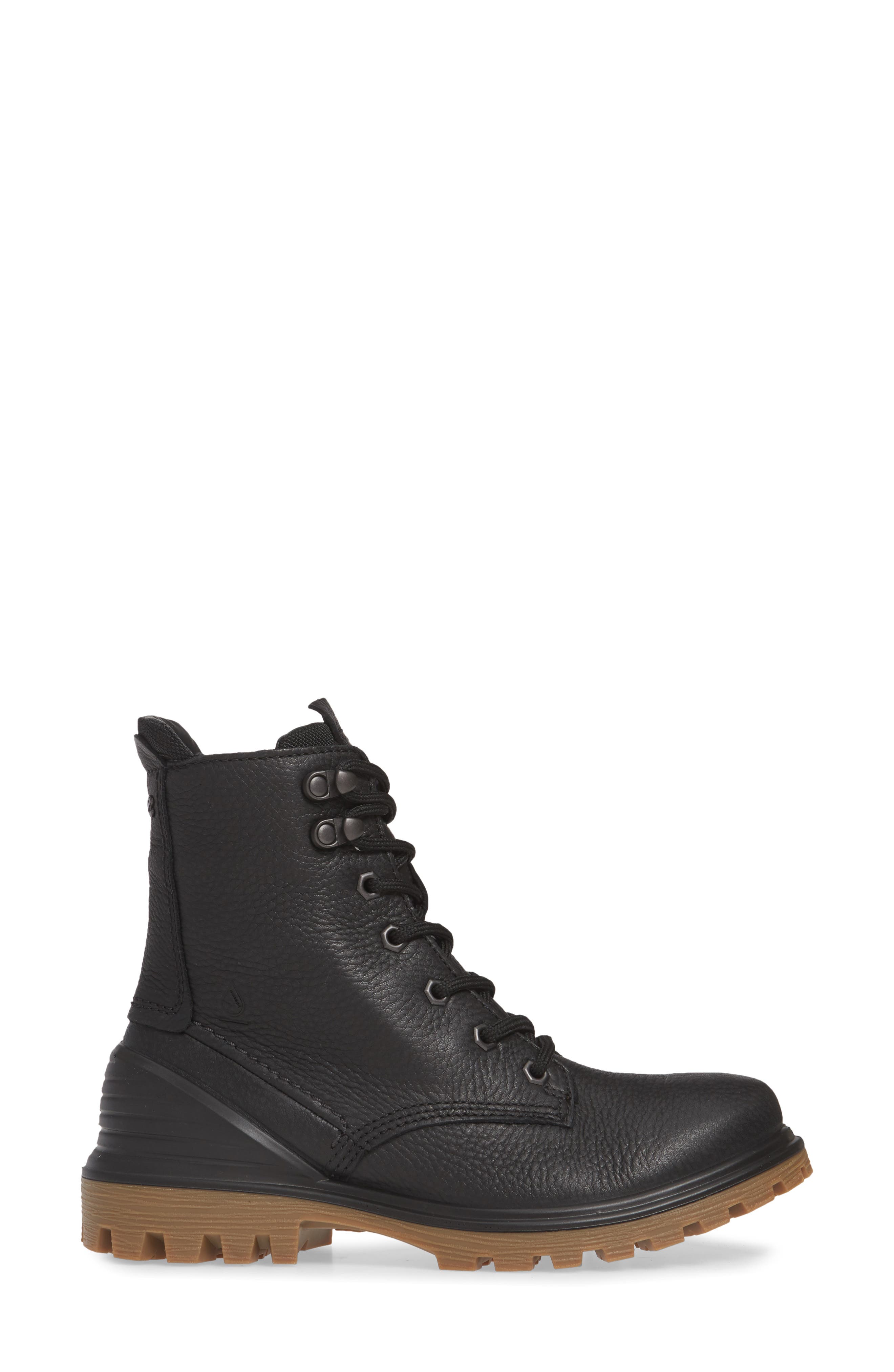 ECCO Tred Tray Waterproof Boot, Alternate, color, 