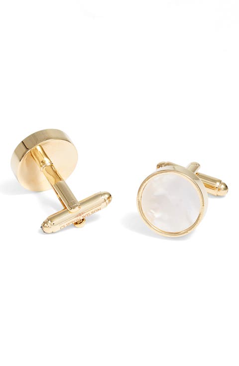 Mother-of-Pearl Cufflinks