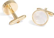 CLIFTON WILSON Mother-of-Pearl Cufflinks