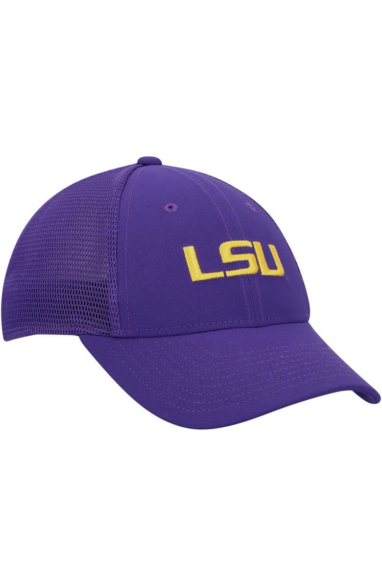 Nike Men's Nike Purple LSU Tigers Legacy91 Meshback Swoosh Performance Flex Hat, Alternate, color, Purple