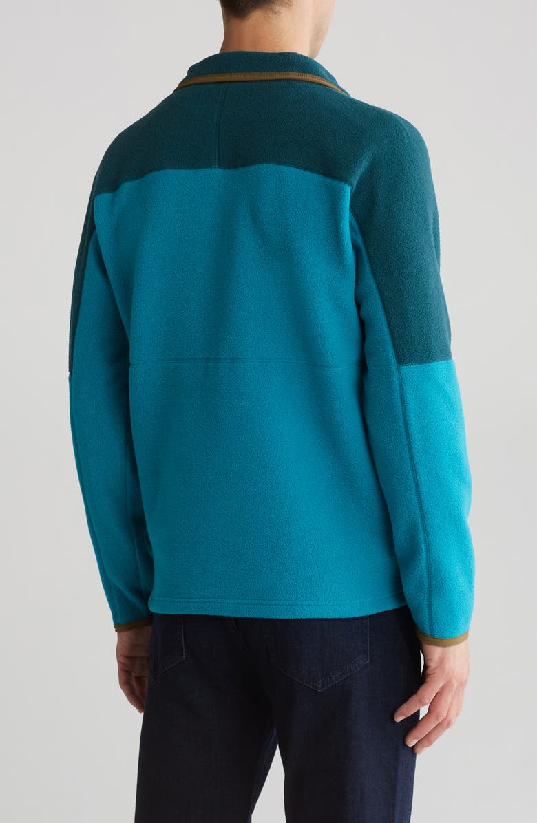 Cotopaxi Abrazo Half-Zip Fleece Jacket, Alternate, color, 