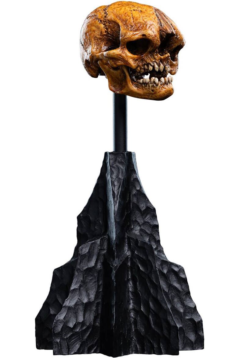 Hobbit Trilogy - Skull Of A Misty Mountain Goblin, Alternate, color, Multicolor