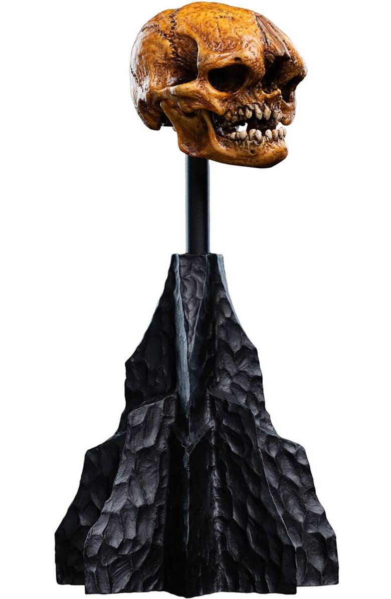 Weta Workshop Hobbit Trilogy - Skull Of A Misty Mountain Goblin, Alternate, color, 