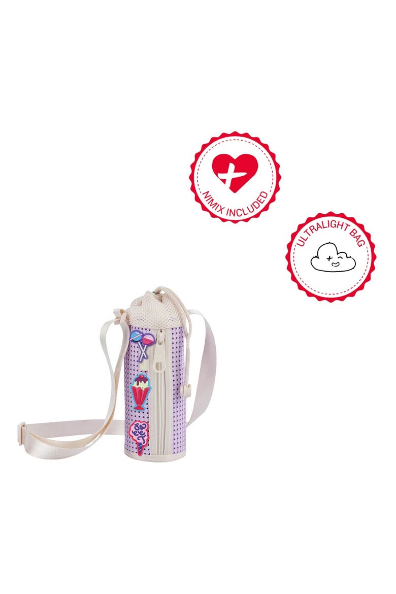 Bottle Bag with Nimix Set, Alternate, color, Faded lavender