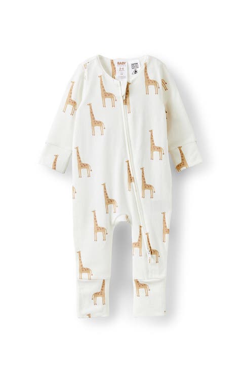 The Billie Long Sleeve Zip Romper