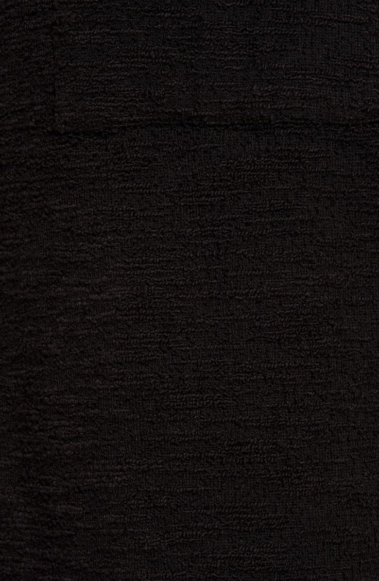 BB Dakota by Steve Madden BB Dakota Revolution Drapey Bouclé Trench Coat, Alternate, color,